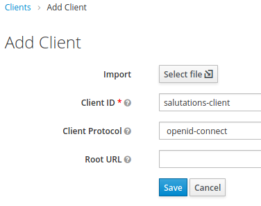 MyRealm add salutations client screenshot