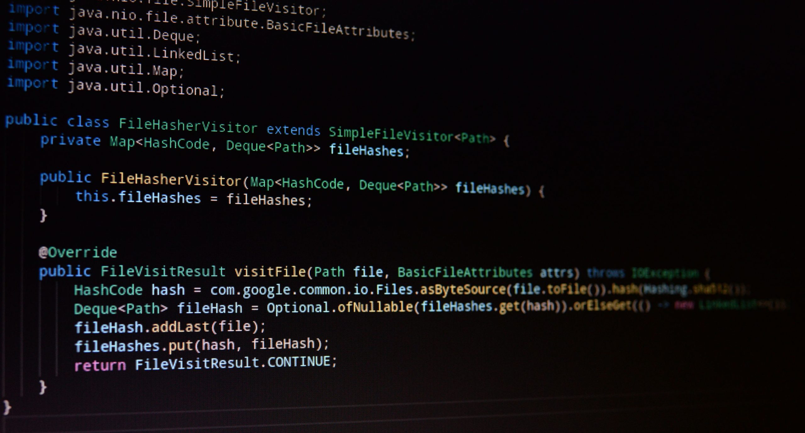Java8 Path Filevisit Intro