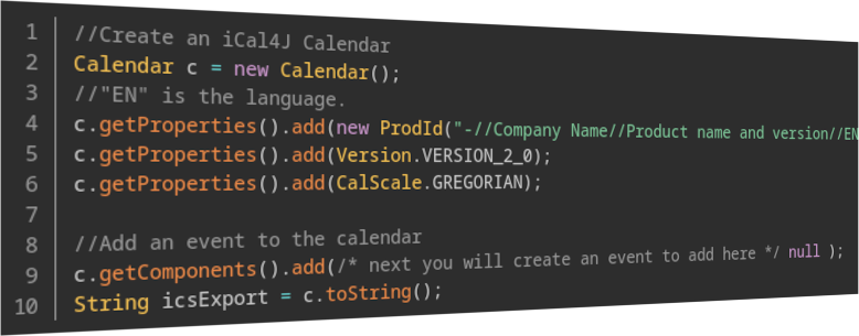 Intro To iCal4J